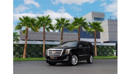 Cadillac Escalade Platinum | 3,231 P.M  | 0% Downpayment | Excellent Condition!