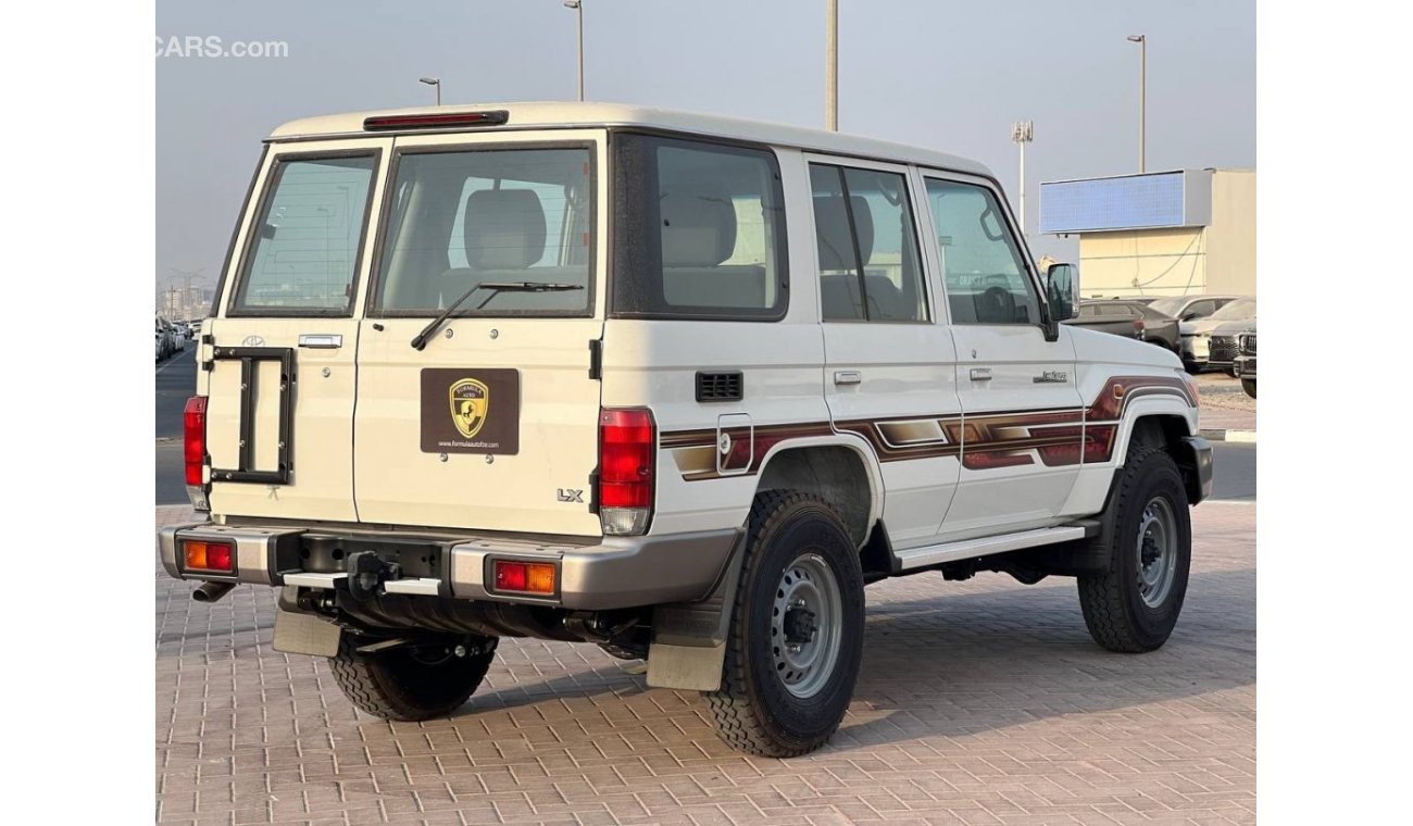 تويوتا لاند كروزر هارد توب LC76 5 DOOR 4X4 4.0L V6 PETROL /// 2023 /// SPECIAL OFFER /// BY FORMULA AUTO /// FOR EXPORT