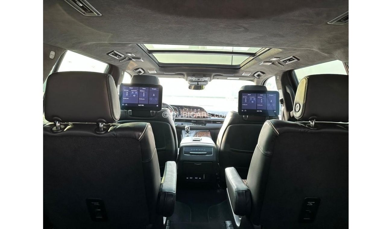 Cadillac Escalade Premium Luxury Platinum