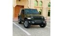 Jeep Wrangler Sahara