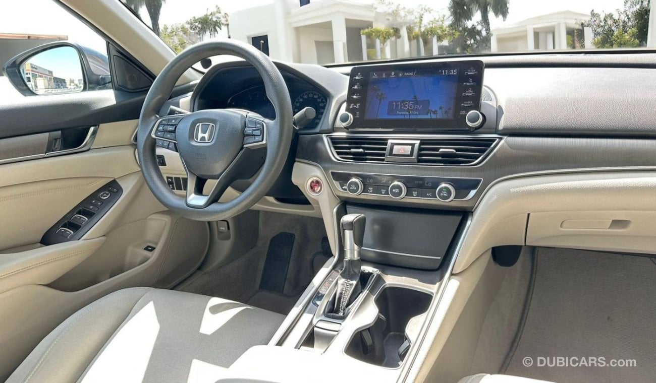 هوندا أكورد LX Sport 1.5L AED 1,270 PM | HONDA ACCORD SPORT 1.5l V4 | GCC | WELL MAINTAINED|0% DOWNPAYMENT