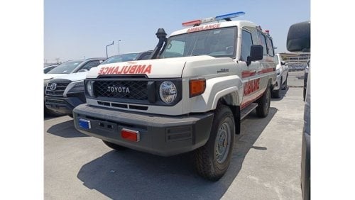 تويوتا لاند كروزر هارد توب LAND CRUISER LC78 4.2L AMBULANCE 2024