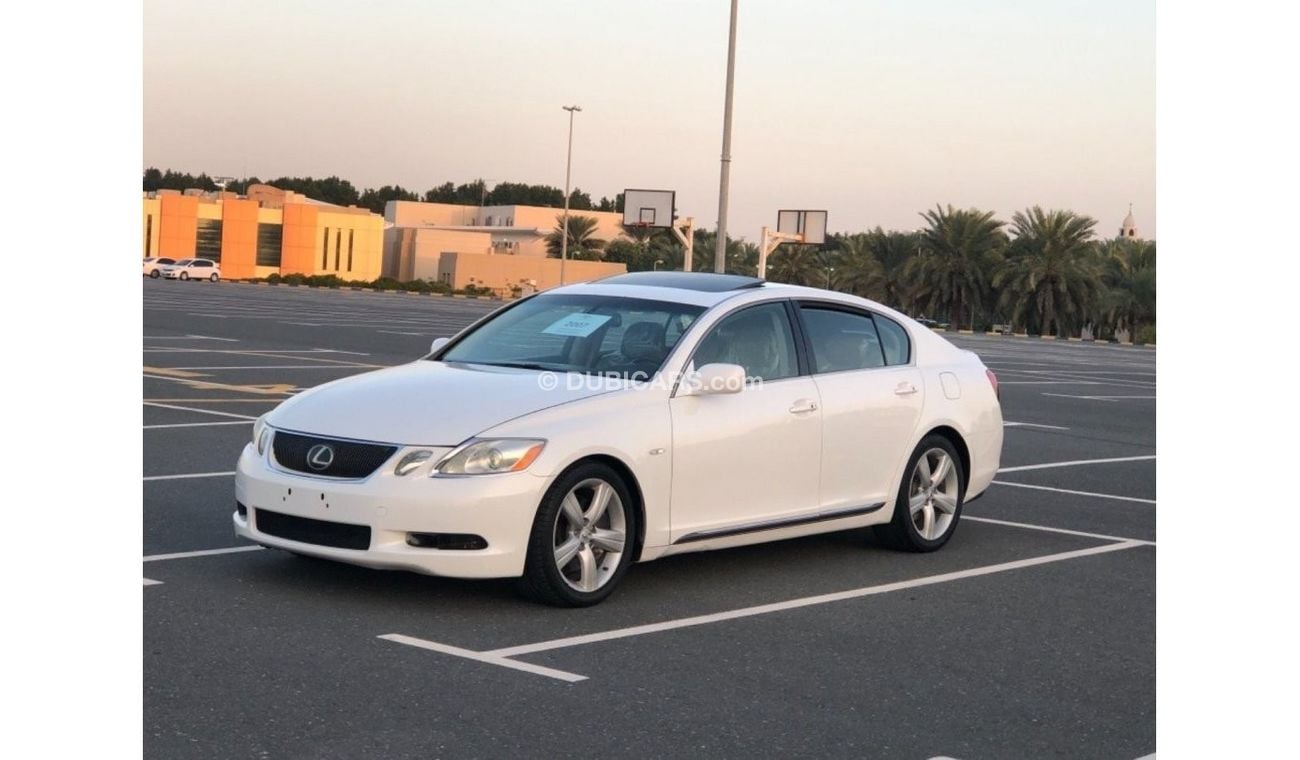 Lexus GS 430 MODEL 2007 GCC CAR PERFECT CONDITION INSIDE AND OUTSIDE FULL OPTION SUN ROOF