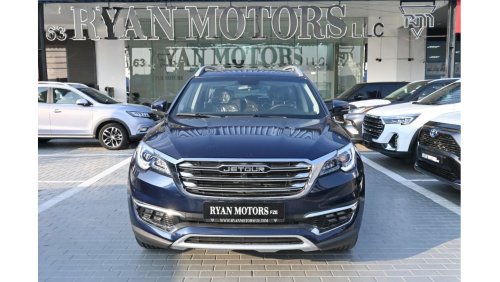 جيتور X70 Jetour X70 240T 1.5L Turbo V2 Petrol, Color Dark Blue, Model 2023