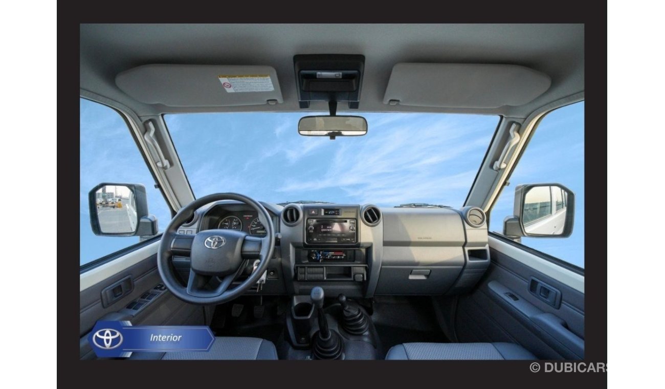 Toyota Land Cruiser TOYOTA LAND CRUISER HZJ79 4.2L D/C STD(i) M/T DSL 2024 Export Only