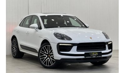 بورش ماكان Std 2022 Porsche Macan, Dec 2026 Porsche Warranty, Full Porsche Service History, Full Options, GCC