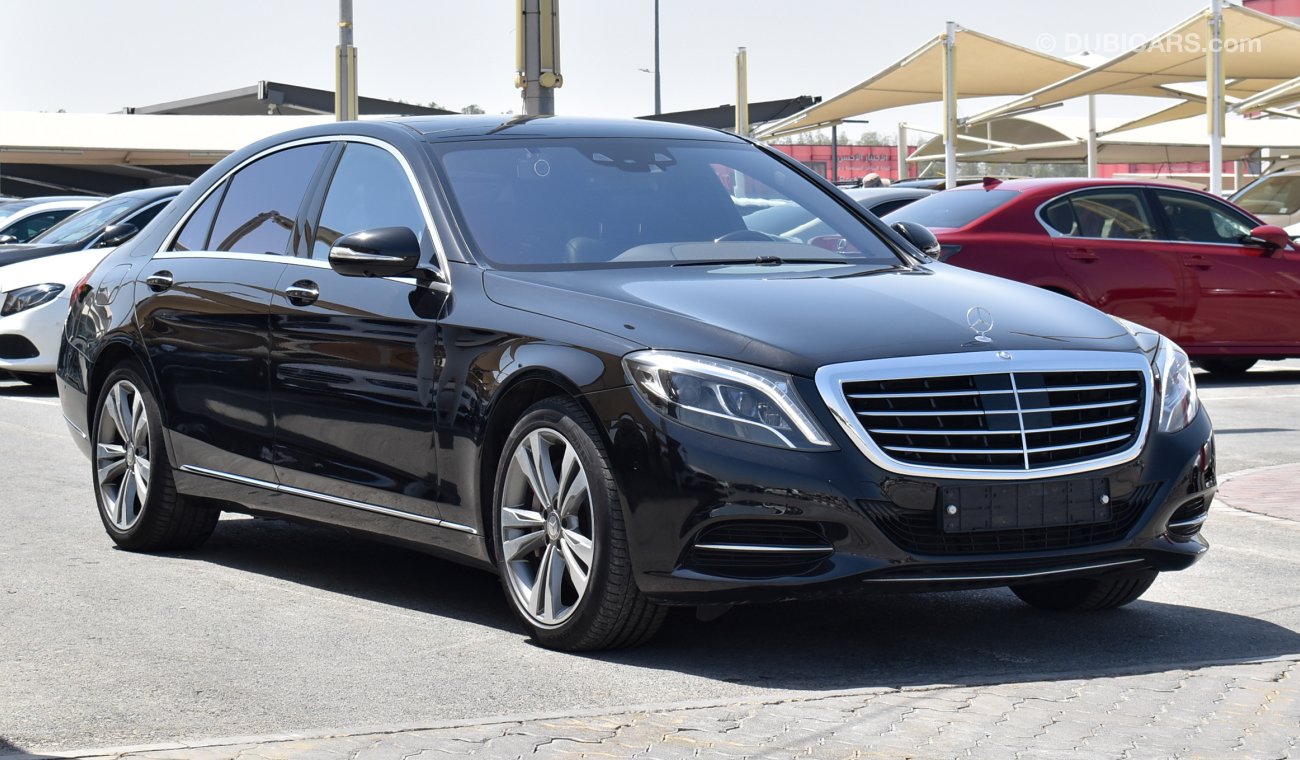 Mercedes-Benz S 500 Korean Specs Clean title