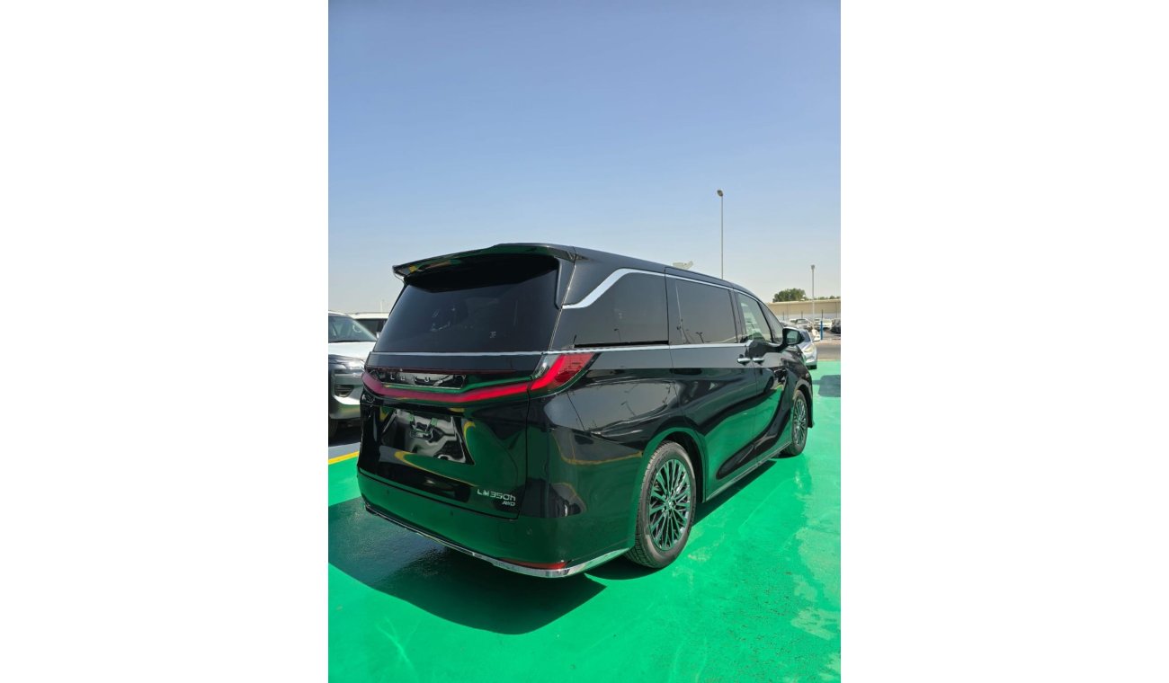 لكزس LM 350h LUXURY VAN 2.5L HYBRID 2024