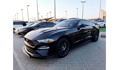 Ford Mustang EcoBoost EcoBoost Mustang ecoboost 2.3L model 2018