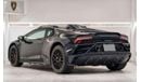 Lamborghini Huracan RIGHT HAND DRIVE