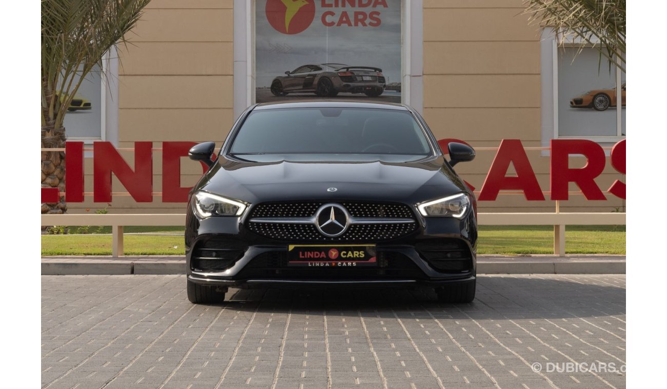 مرسيدس بنز CLA 250 Mercedes-Benz CLA250 2021 GCC under Warranty with Flexible Down-Payment.