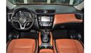 Nissan XTrail EXCELLENT DEAL for our Nissan XTrail 2.5 SL 2018 Model!! in Orange Color! GCC Specs