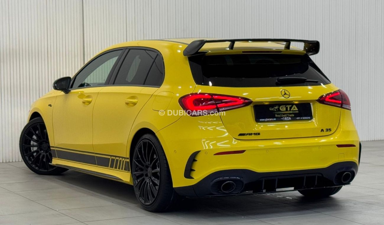 Mercedes-Benz A 35 AMG Std 2.0L 2019 Mercedes Benz A35 AMG Aerodynamic Package, 2 Years Warranty, 3 Years Service Pack, Low