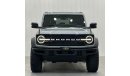 فورد برونكو 2022 Ford Bronco Wildtrak V6, April 2028 Ford Warranty + Service Pack, Full Options, GCC