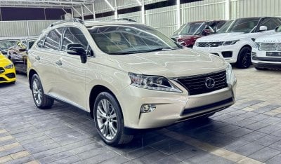 لكزس RX 350 بلاتينوم Warranty one year