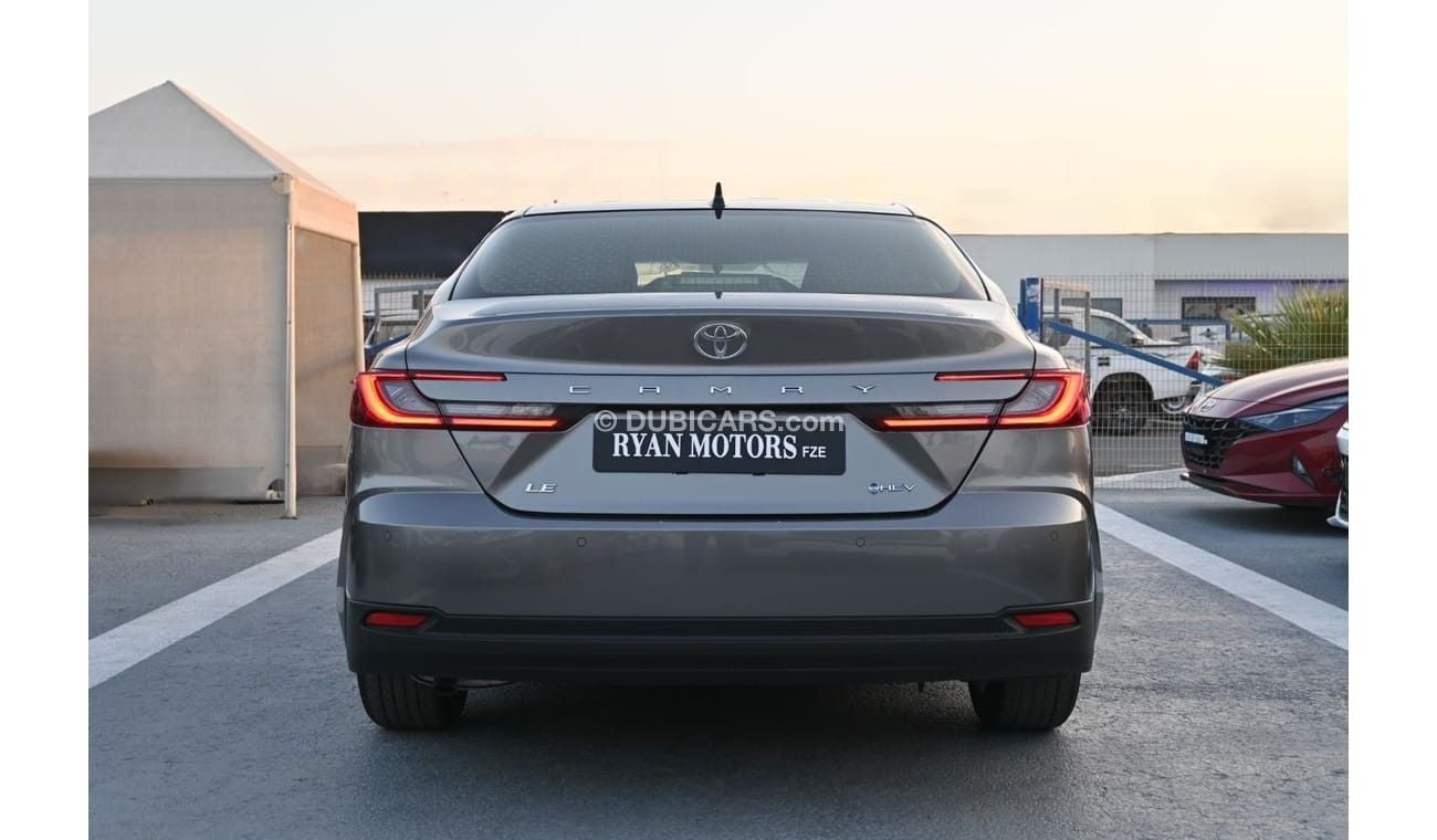 تويوتا كامري Toyota Camry LE Hybrid 2.5L Hybrid, Model 2025, Color Grey (Export Price)