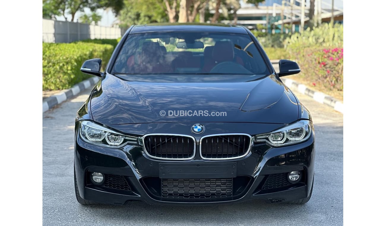 بي أم دبليو 318i BMW 318i M Package / GCC / 2018 / Perfect Condition/ Full Service History in BMW / 1,145 AED Monthly