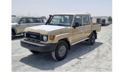 تويوتا لاند كروزر بيك آب 2024 Toyota Land Cruiser LC79 Double-Cabin Pickup with Diff-Lock 4.0L V6 Petrol M/T 4x4 Export Only