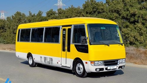 ميتسوبيشي روزا 3.9L RWD 26 Seater Diesel / Smooth Performance / GCC / Book Now!