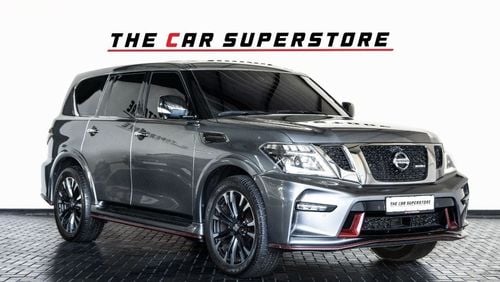 Nissan Patrol Nismo 5.6L 2017 - NISSAN PATROL NISMO V8 7 SEATER - GCC - SERVICE HISTORY - WARRANTY AVAILABLE