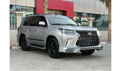 لكزس LX 570 Lexus Lx 570 2010 modified 2020 full option left hand drive