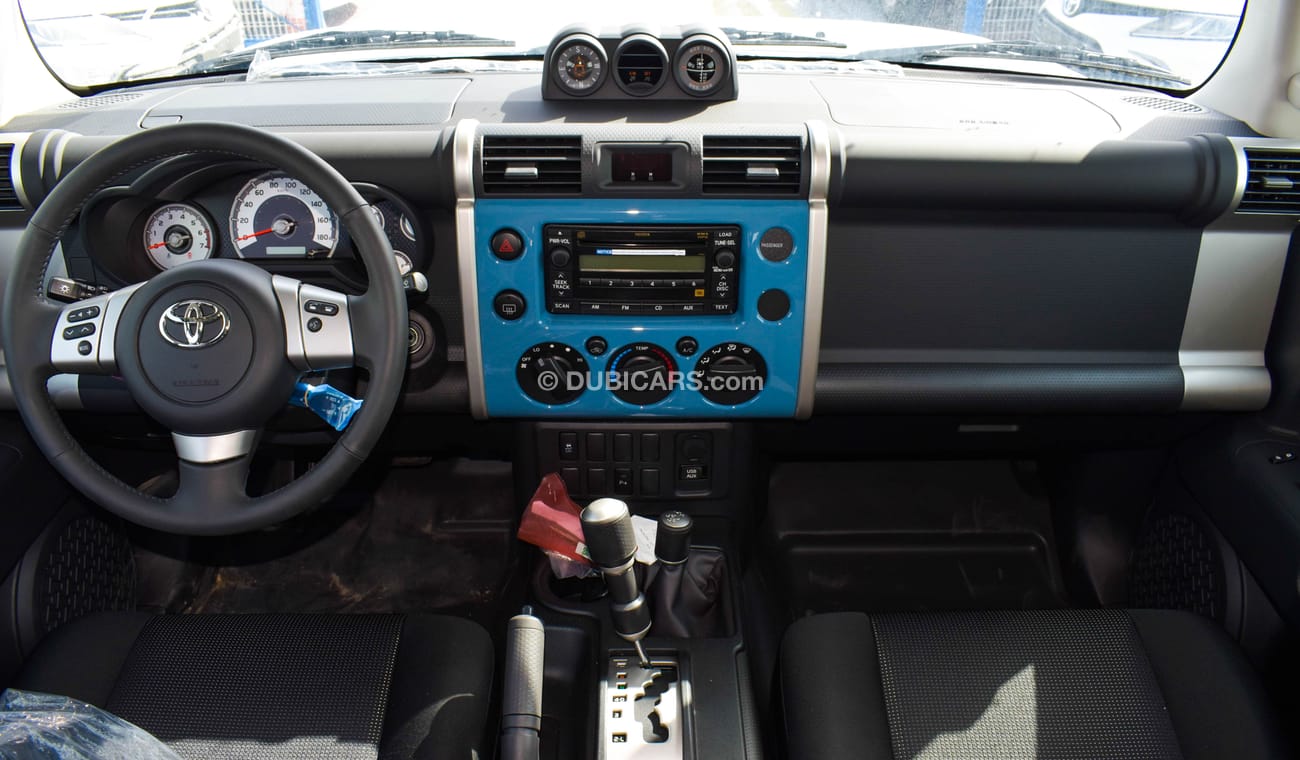 Toyota FJ Cruiser 4.0 L V6