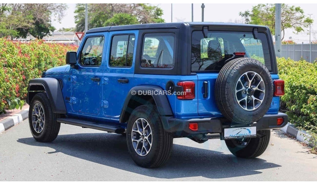 Jeep Wrangler Unlimited Sport S Turbo , 2024 GCC , 0Km , With 3 Years Warranty @ Official Dealer