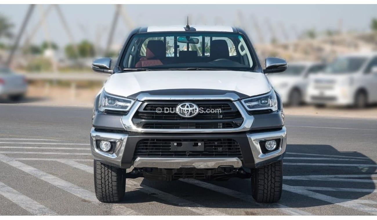 تويوتا هيلوكس HILUX 2.7L MANUAL