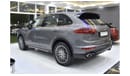 Porsche Cayenne EXCELLENT DEAL for our Porsche Cayenne S ( 2015 Model ) in Grey Color GCC Specs