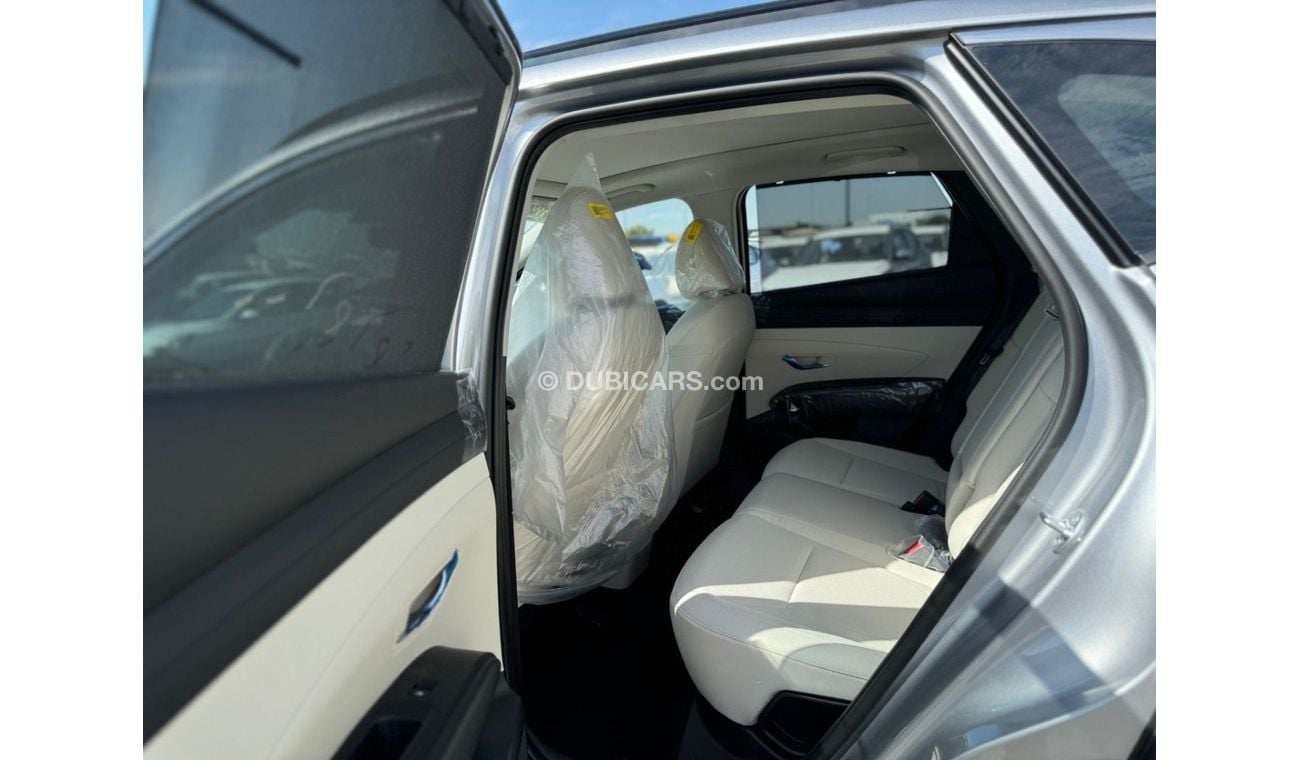 هيونداي توسون HYUNDAI TUCSON 1.6T - 2025 MODEL - SILVER COLOR