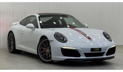 بورش 911 Carrera S 3.8L (385 HP) Coupe 2017 Porsche 911 Carrera S 991.2, December 2025 Porsche Warranty, Full