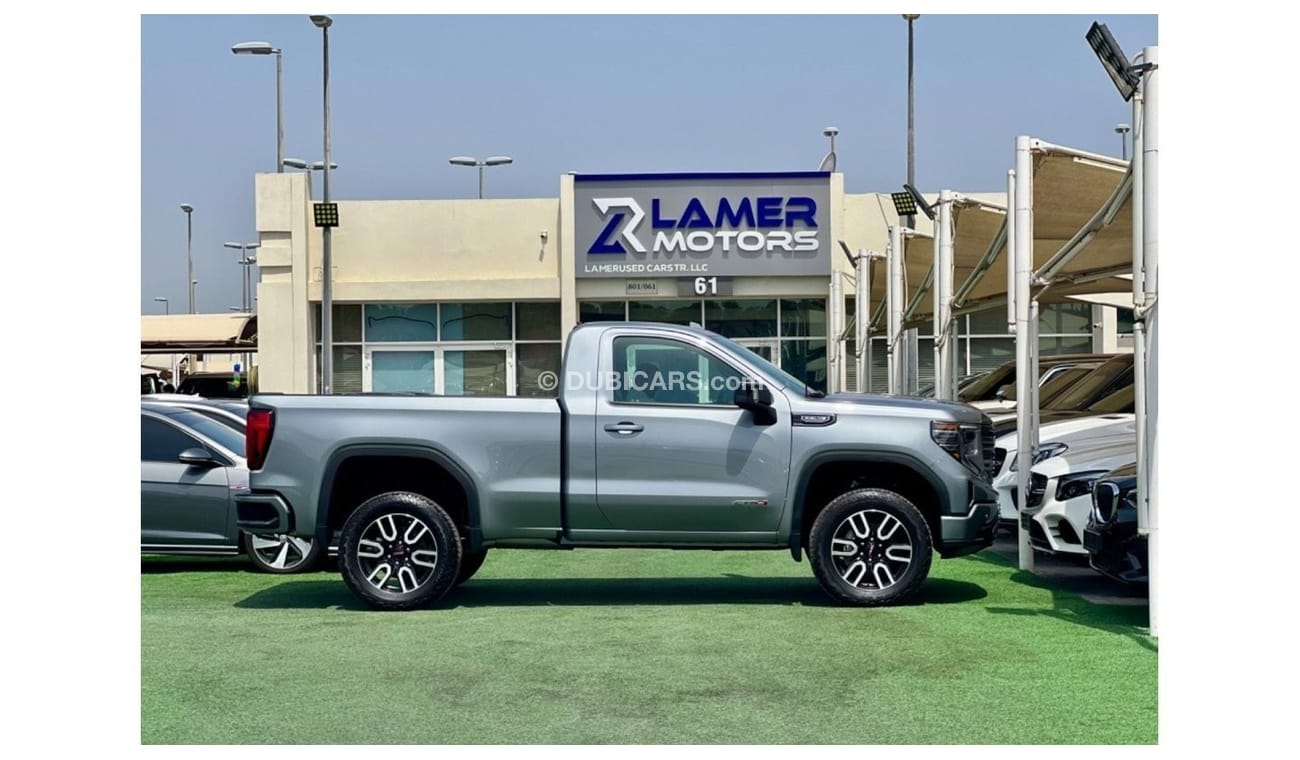 GMC Sierra 3000 Monthly payments / GMC SIERRA 2024 / AT4 / under warranty / GCC