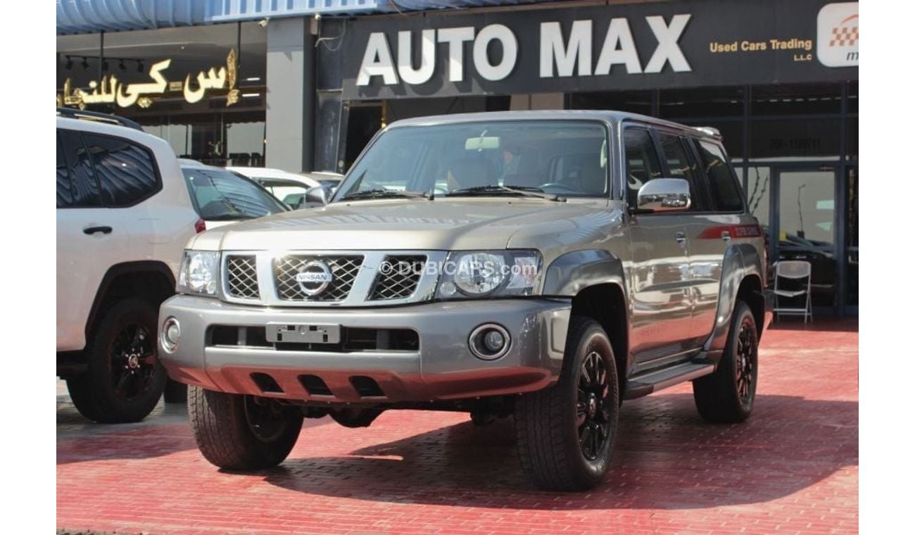 Nissan Patrol Super Safari GCC