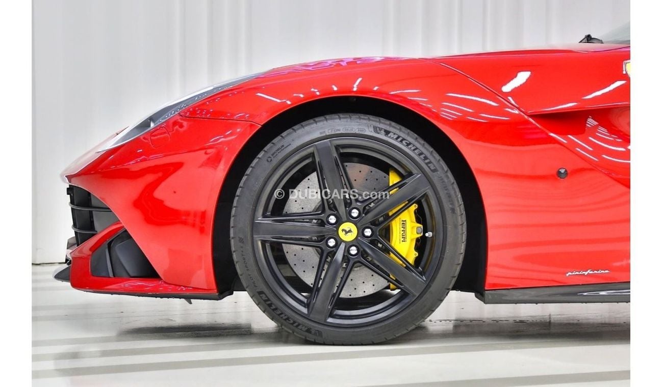 Ferrari F12 Berlinetta 2016 Perfect condition inside and out