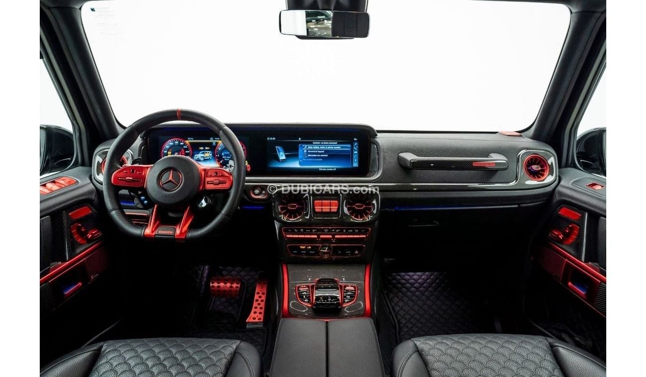 Mercedes-Benz G 63 AMG Brabus 900