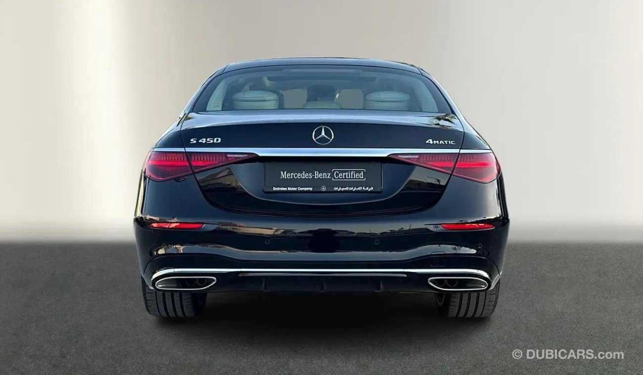 مرسيدس بنز S 450 S450L 4M