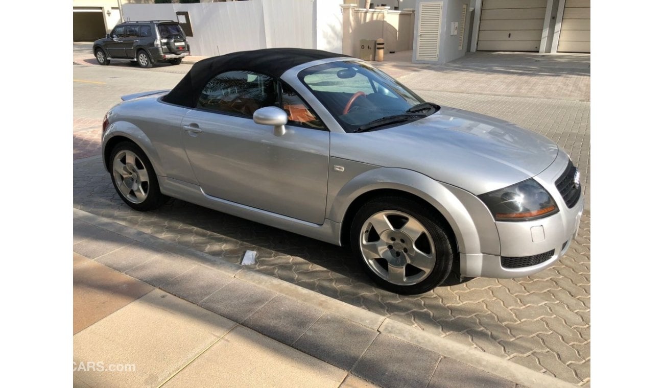 Audi TT Quattro 225hp Convertible