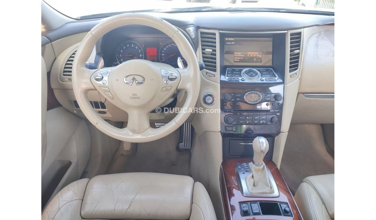 إنفينيتي FX50 JNRBS15Y19M550840  || INFINITI	FX50 ||  KM 182808  || LEFT HAND DRIVE ||