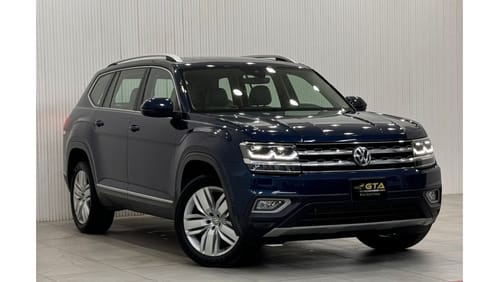 فولكس واجن تيرامونت 2019 Volkswagen Teramont SEL 4MOTION V6, Warranty, Full Service History, Excellent Condition, GCC