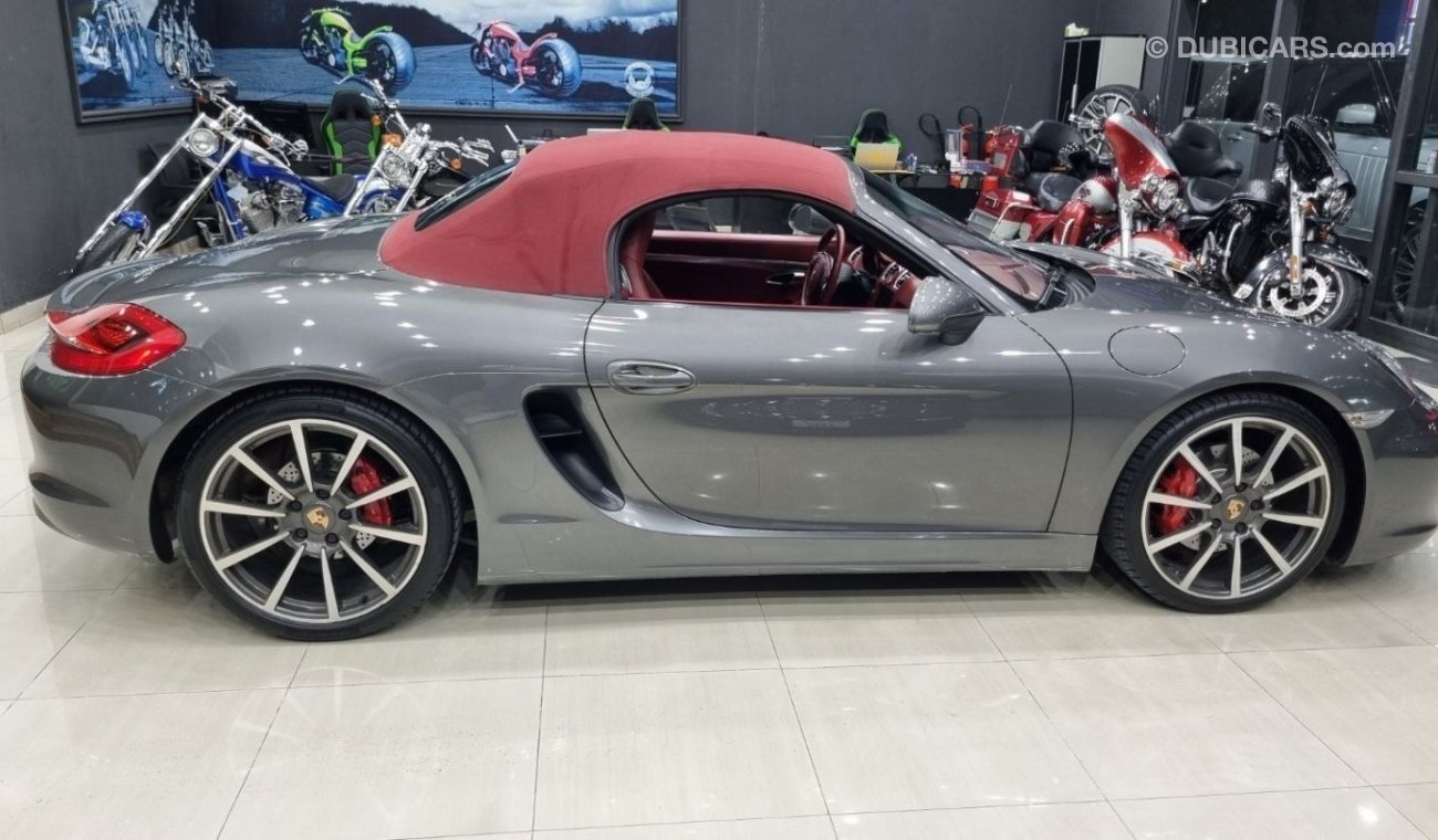 Porsche Boxster S SUMMER PROMOTION BOXSTER S 2014 IN GOOD CONDITION FOR 150K AED