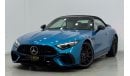 مرسيدس بنز SL 55 AMG 2022 Mercedes Benz SL55 AMG 4MATIC+ Roadster, 2027 Mercedes Warranty + Service Pack, Low Kms, GCC