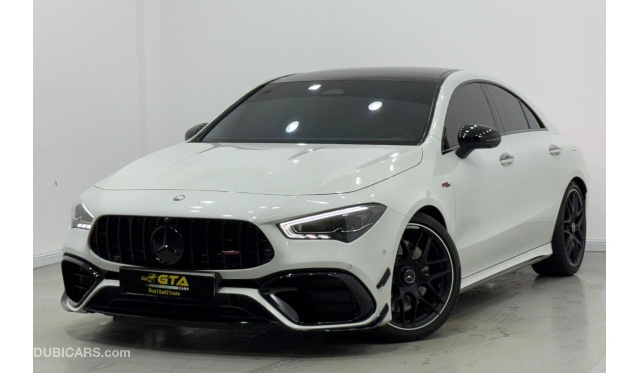 Mercedes-Benz CLA 45 S AMG 2024 Mercedes Benz CL45s AMG 4MATIC+, 5 Years Mercedes Warranty + Service Pack, Very Low Kms, GCC