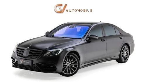 Mercedes-Benz S 500 L - Euro Spec