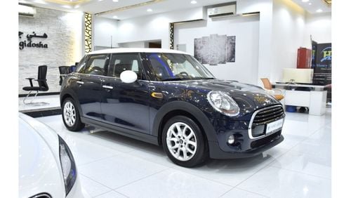 ميني كوبر EXCELLENT DEAL for our Mini Cooper ( 2017 Model ) in Blue Color GCC Specs