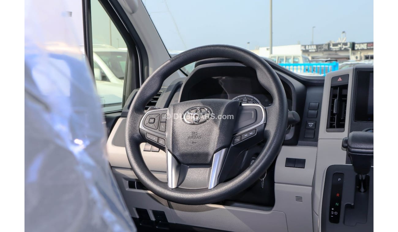 New toyota hiace 2024 Automatic Patrol Passenger 2024 for sale in Dubai