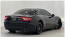 Maserati Granturismo Std 2014 Maserati GranTurismo, Service Contract, Full Service History, GCC