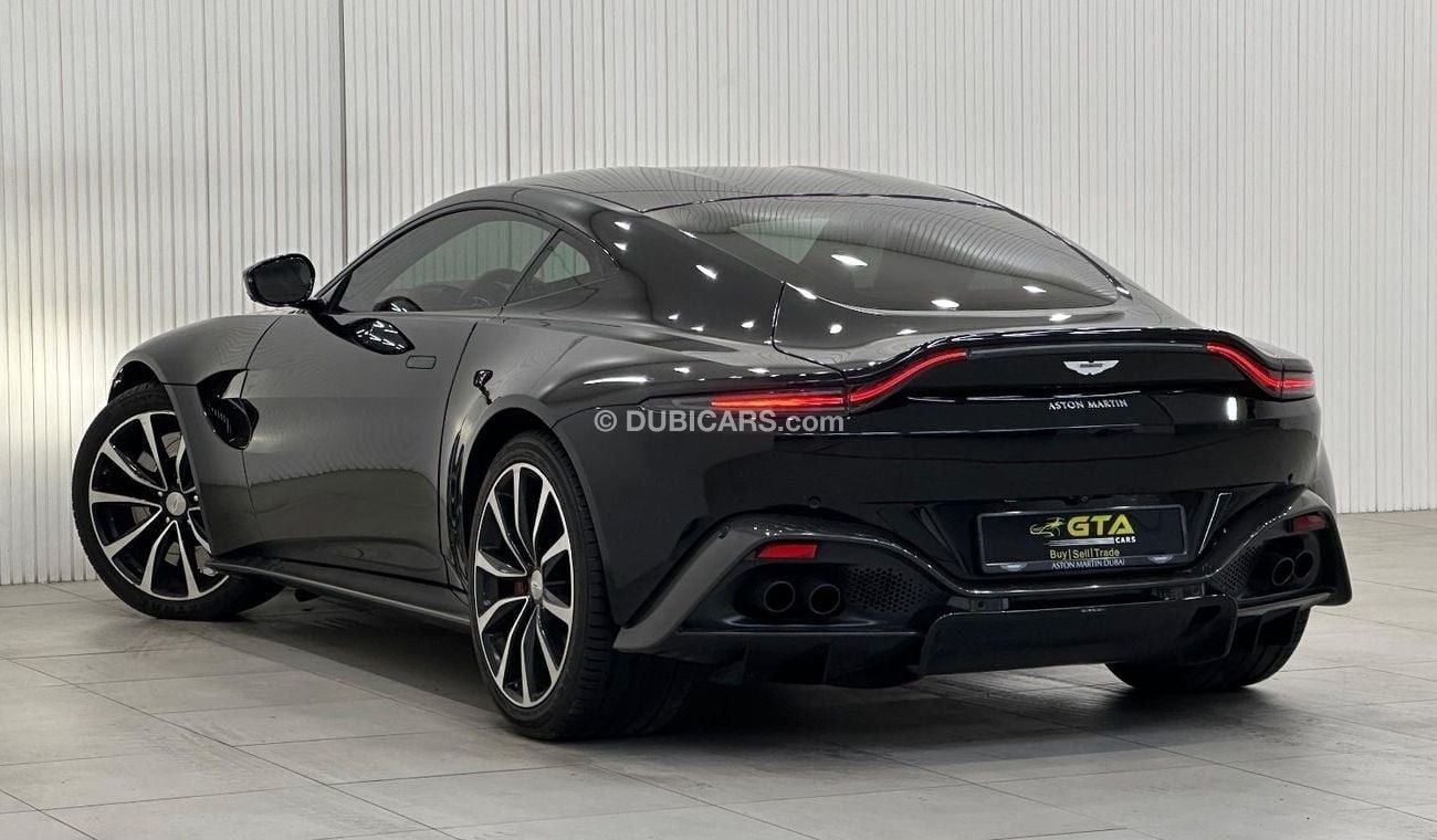 أستون مارتن فانتيج Std 4.0L 2019 Aston Martin Vantage, 2025 Aston Martin Warranty + Service Pack, Carbon Fiber Package,