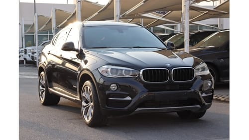 BMW X6 35i Executive BMW X6 / 2016 / GCC / V6 3.0L Twin Turbo / Only 85,000KM