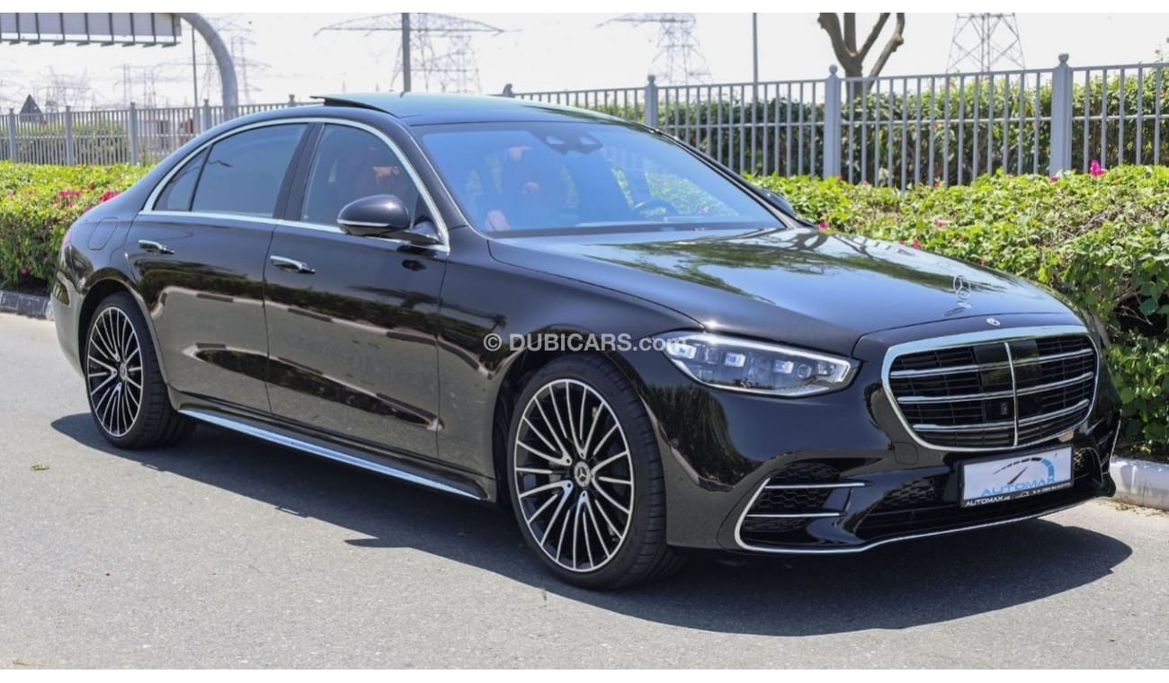 New Mercedes-Benz S 580 4Matic V8 4.0L , GCC 2023 , 0Km , (ONLY FOR ...