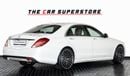 Mercedes-Benz S 400 AMG 3.5L 2014-MERCEDES BENZ S 400 AMG LINE-GCC- SERVICE HISTORY FULL WITH GARGASH-1 YEAR WARRANTY